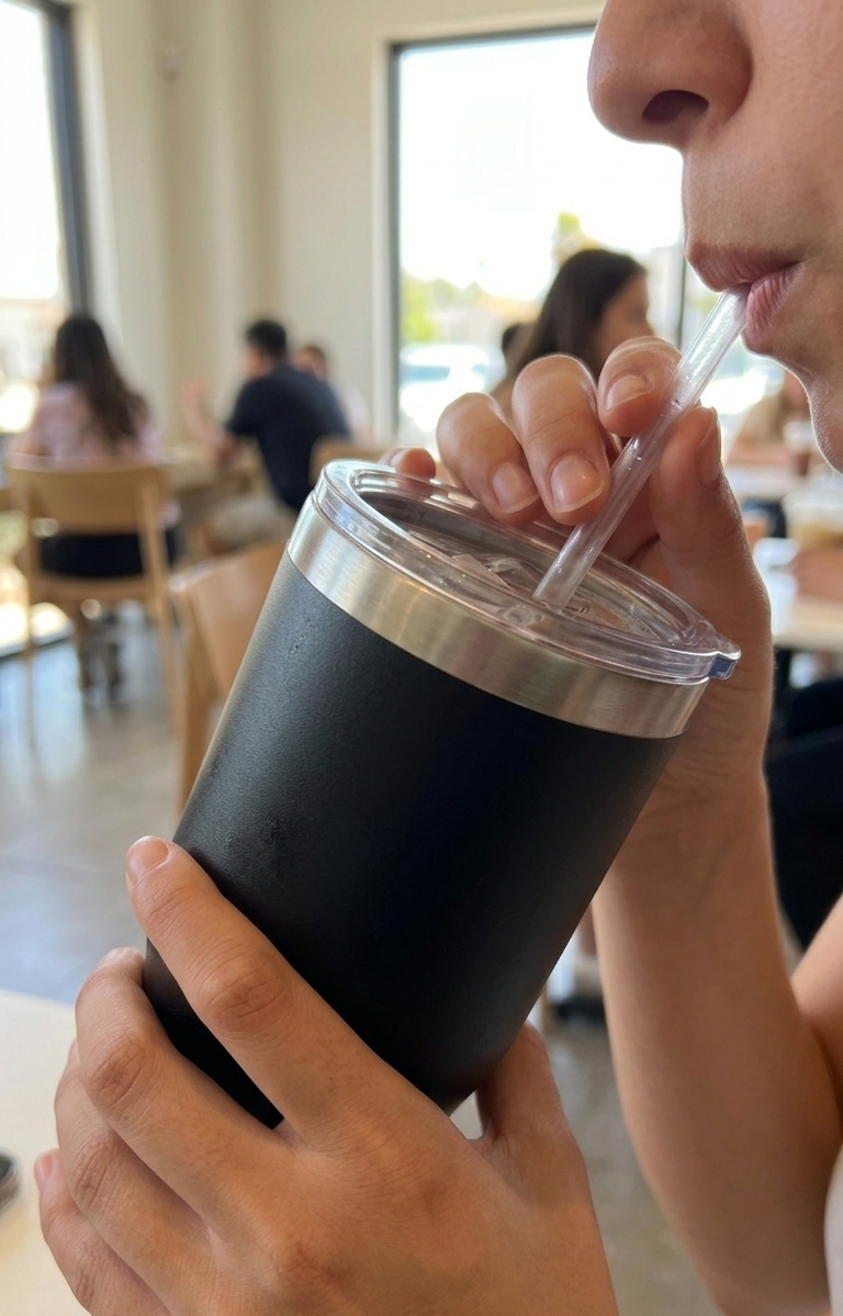 🍺 Mug Isotherme Multifonction | Shop & Fraish
