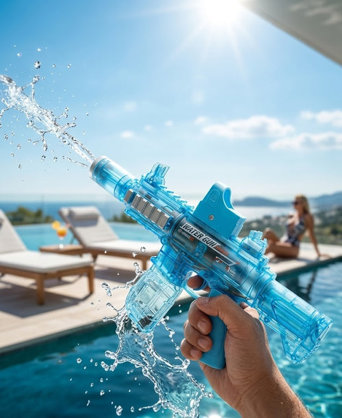 Pistolet à eau M41 Bleu