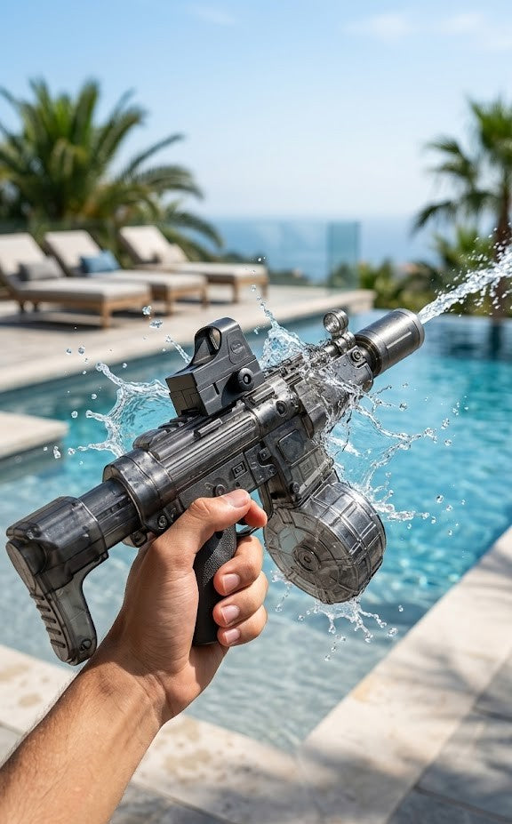 🔫Pistolet à Eau Électrique Rechargeable LED pour Enfants | Shop & Fraish
