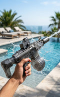 🔫Pistolet à Eau Électrique Rechargeable LED pour Enfants | Shop & Fraish