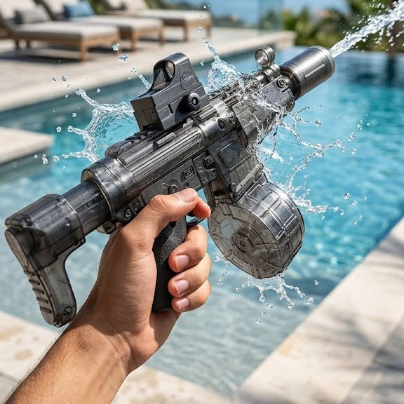 Pistolet à Eau M416 Noir