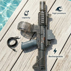 Pistolet à Eau M416 Noir