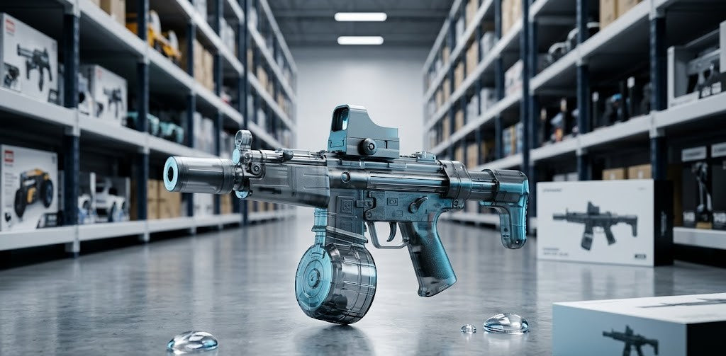🔫Pistolet à Eau à Batterie Rechargeable Noir | Shop & Fraish