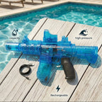 Pistolet à eau M416 Bleu