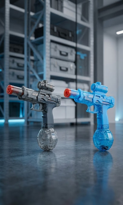 🔫Mini Pistolet à Eau à Batterie Rechargeable Noir | Shop & Fraish