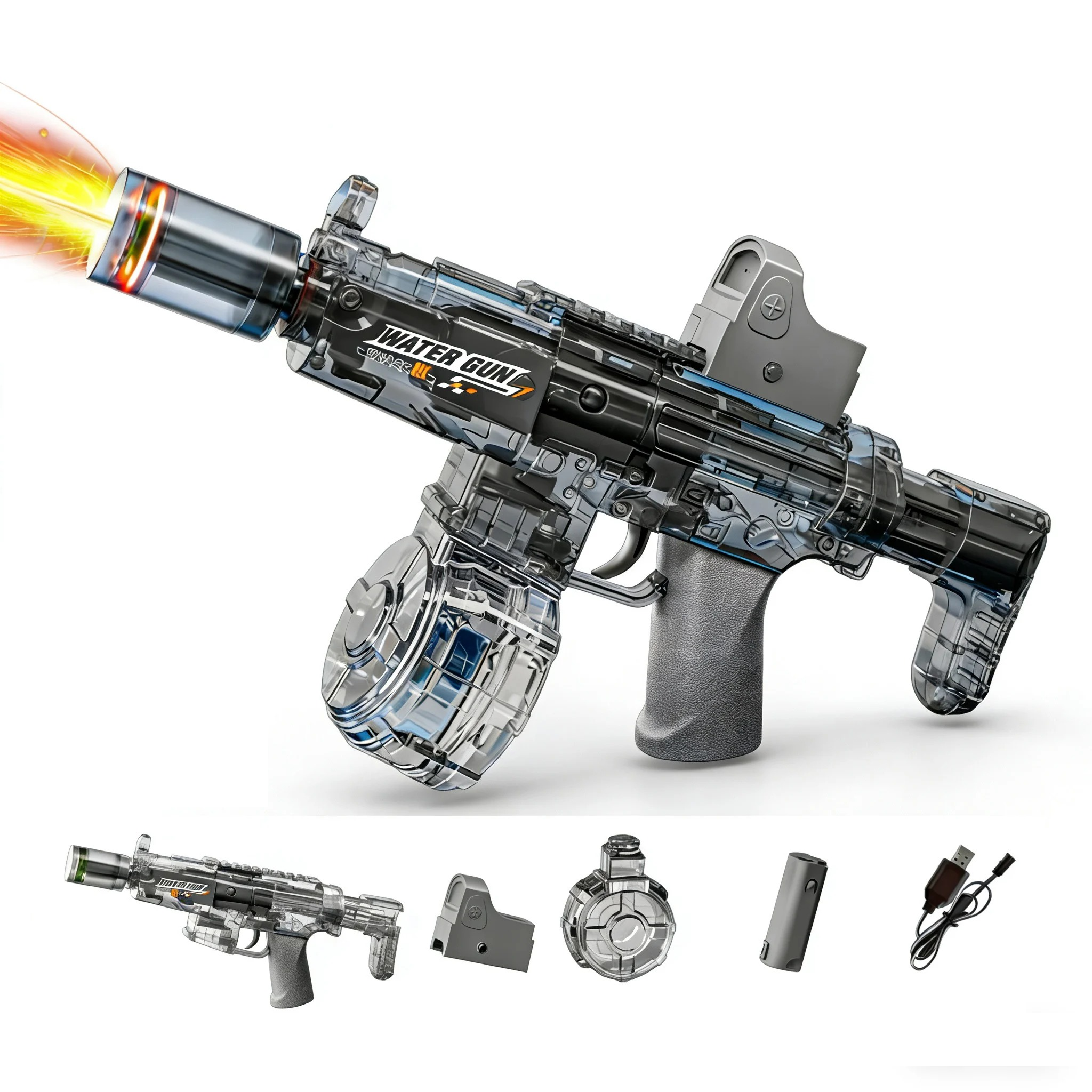 Pistolet à Eau M41 Noir