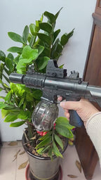 Pistolet à eau M416 Bleu