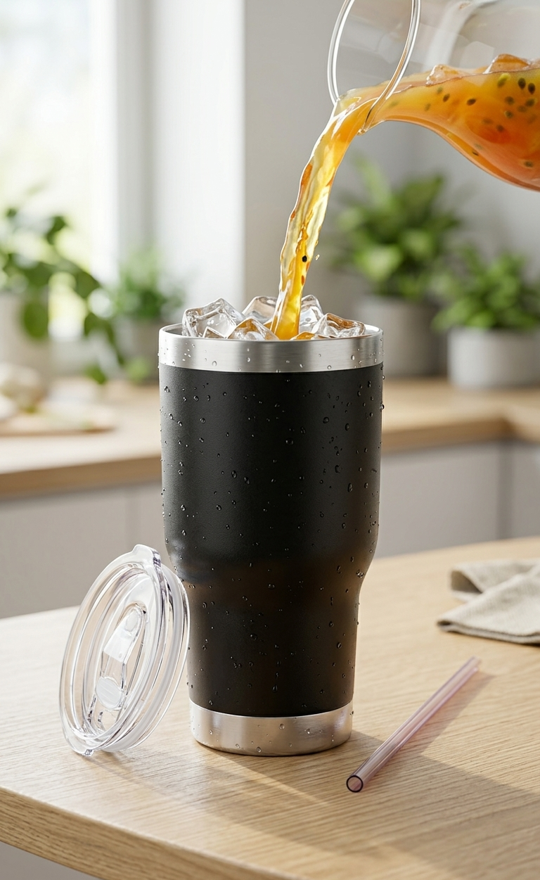 🍺 Mug Isotherme Multifonction | Shop & Fraish