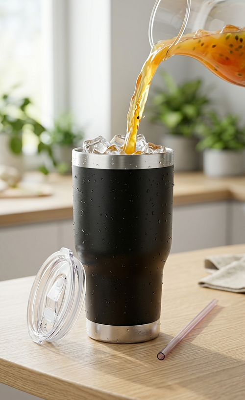 🍺 Mug Isotherme Multifonction | Shop & Fraish